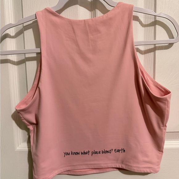 MGK Kevin & Barracuda Pink Crop Top - Picture 3 of 9